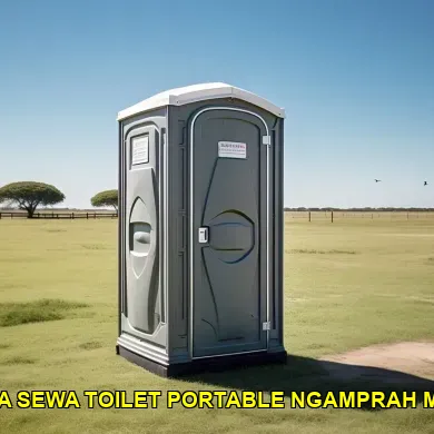 harga sewa toilet portable ngamprah murah